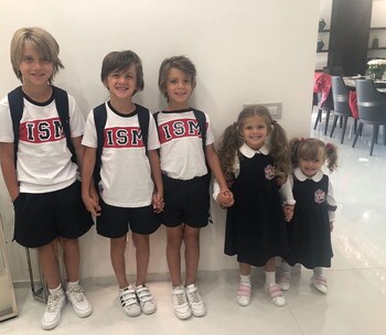 Constantino, Benedicto, Valentino, Francesca e