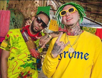 Lary Over y Lírico en