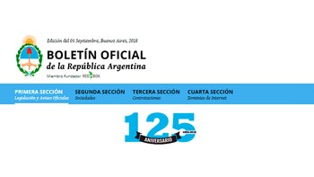 La portada del BO del 5 de septiembre