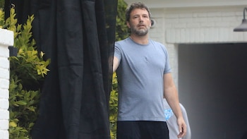 El actor salió de la