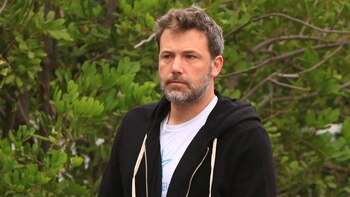 Ben Affleck abandonó por unas