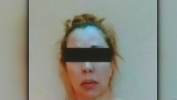 El día de su detención,