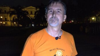 Paulo Buckup, el zoólogo que engrentó a las llamas (BBC Brasil)