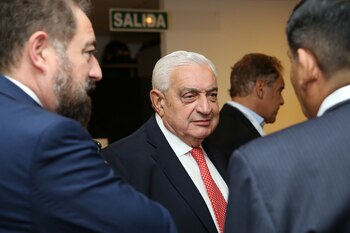 Adelmo Gabbi, presidente de la