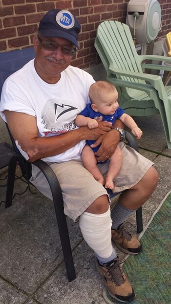 William Bennette, en 2013