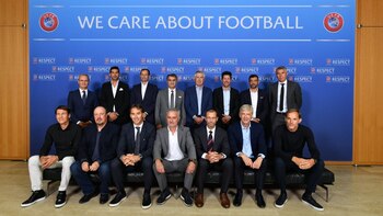 Los entrenadores más importantes de