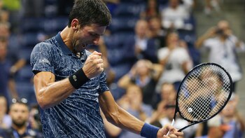 Novak Djokovic se clasificó a