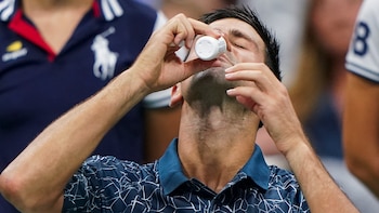 Djokovic no quiso hablar sobre