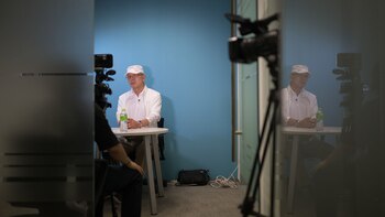 Park Chae-seo en diálogo con