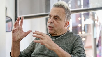 Rubén Orlando comenzó a trabajar junto a Miguel Romano cuando tenía 13 años (Nicolás Aboaf)