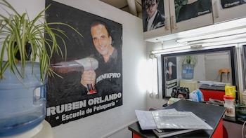 Después de tener más de 30 locales en la ciudad y el Gran Buenos Aires, el estilista perdió todo (Nicolás Aboaf)