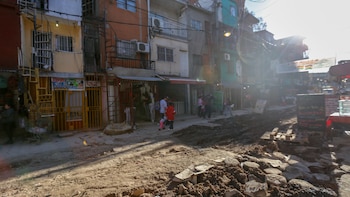 Desde que se instaló en 2010 en la Villa 31, por la escuela de Orlando ya se formaron más de 500 estudiantes (Nicolás Aboaf)