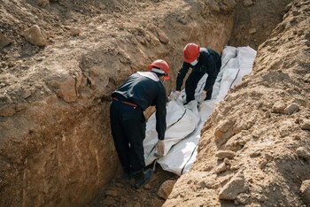 Los miembros de la defensa