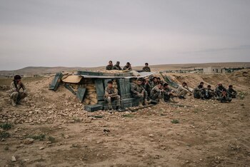 Los reclutas del Consejo Militar