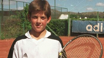 “Ya a los 11 años me dijo que quería ganar el US Open y ser número 1 del mundo”, afirmó