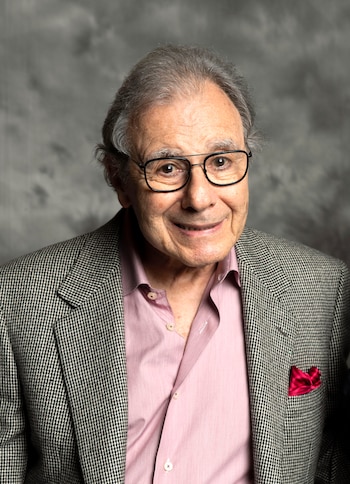 El compositor argentino Lalo Schifrin, más conocido por su tema musical “Misión: Imposible” (AFP)