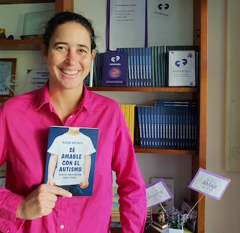 La psiquiatra infantil escribió el