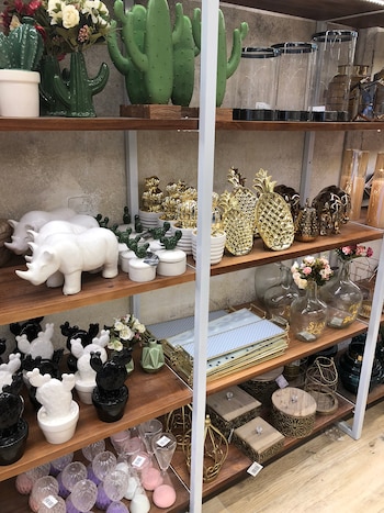 El Bazar Binah, en Sarmiento