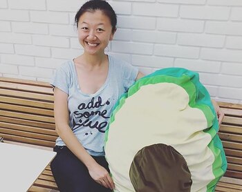 Karina Gao es empresaria y