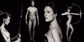 Calendario Pirelli 2011 por Karl