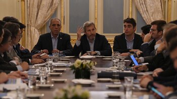 Frigerio y ministros provinciales, en