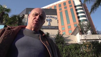 Maroni en la puerta del