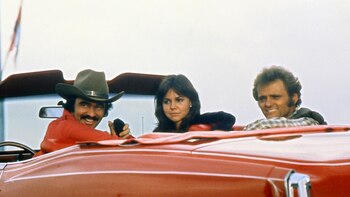 “Smokey And the Bandit”, con