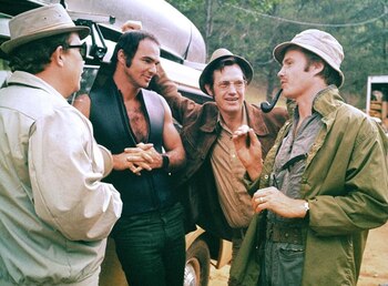 Burt Reynolds en “Deliverance” (Grosby