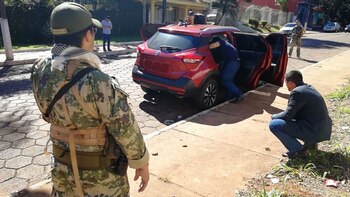 El megaoperativo tuvo lugar en