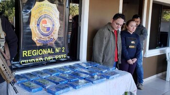 El SENAD estuvo a cargo