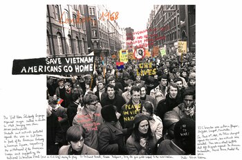 Marcelo Brodsky: “1968: el fuego