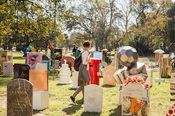 Maurizio Cattelan es el ideólogo