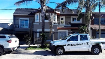 Uno de los siete allanamientos durante la investigación fue en una casa del conurbano bonaerense