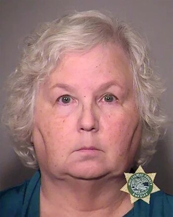 Nancy Brophy fue detenida por la Policía del Condado de Multnomah, en Oregon
