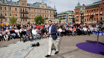 Jimmie Akesson (TT News Agency/Mats