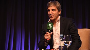 Luis Caputo, presidente del BCRA