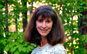 Jacqueline Zinn fue diagnosticada con glioblastoma, un cáncer cerebral (Doug Zinn)