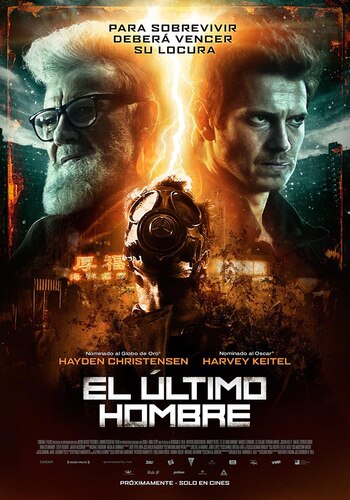 Poster de “El último hombre”