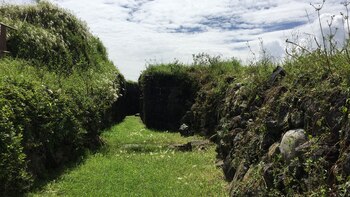 Los pobladores de Cuicuilco tenían