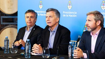 Mauricio Macri. El de hoy