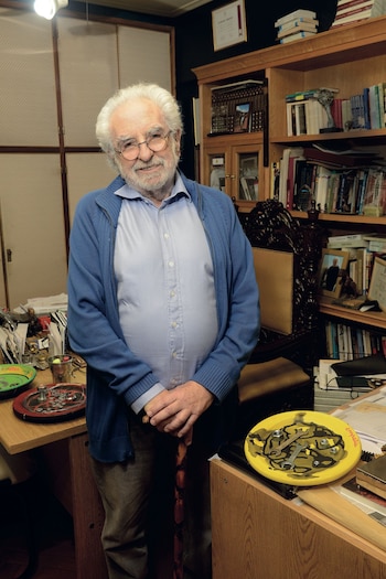 O’Donnell Pacho, en su casa