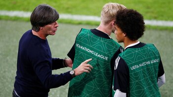 Leroy Sané pidió permiso a