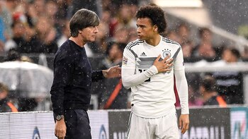 Tras una charla con Joachim