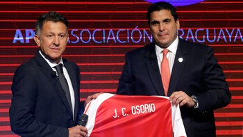 Osorio en su presentación en