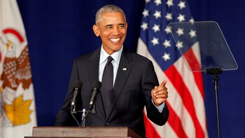 Obama ganó las elecciones presidenciales