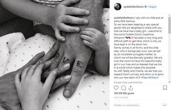 La foto que publicó la