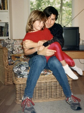 Al comienzo, Steve Jobs se