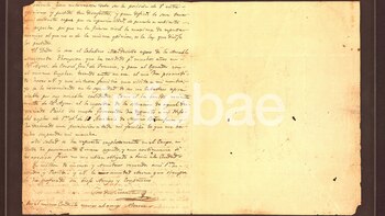 La carta de San Martín