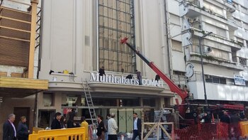 Carlos Rottemberg inaugurará tres salas en el renovado Multitabaris Comafi