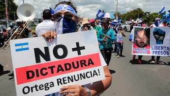Protestas en Nicaragua